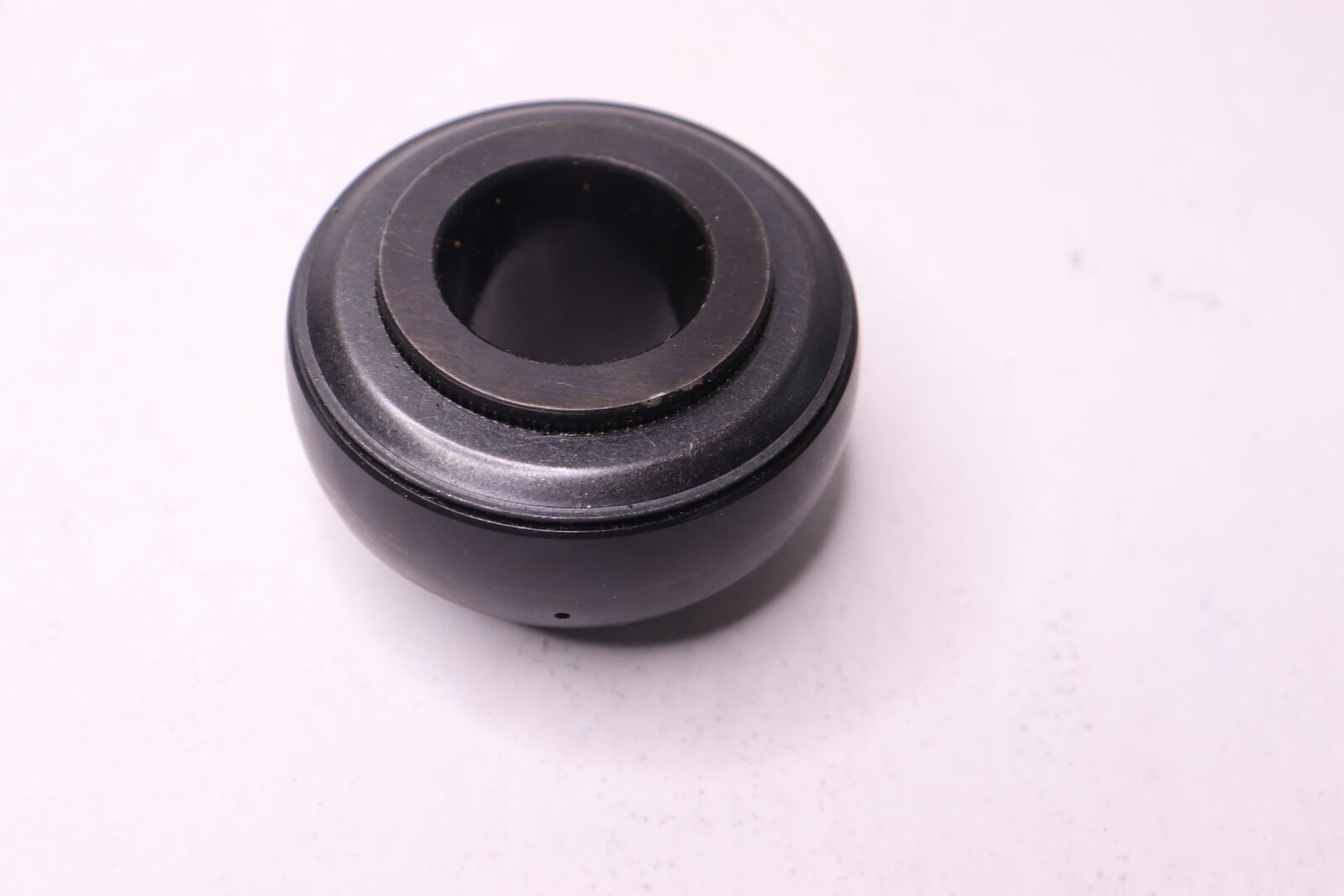 CSB205-16,  BLACK OXIDE COATED - 1" Bore Cylindrical OD, Insert Bearing w/Locking Collar